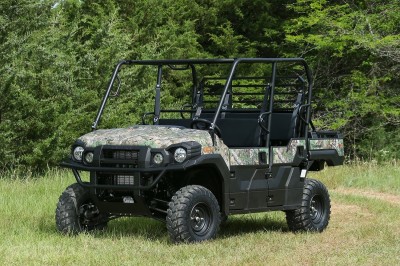 The new Kawasaki Mule Pro-FXT blurs the lines between work and play, making it one of the most capable Mule vehicles to date.