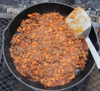 Cowboy stew is fast, easy, and delicious. I have fed this campfire meal to many people over the years and everyone loves it.