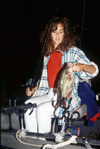 Even if your area has some cooler nights this summer, the crappie still will keep biting at night well into the fall. 