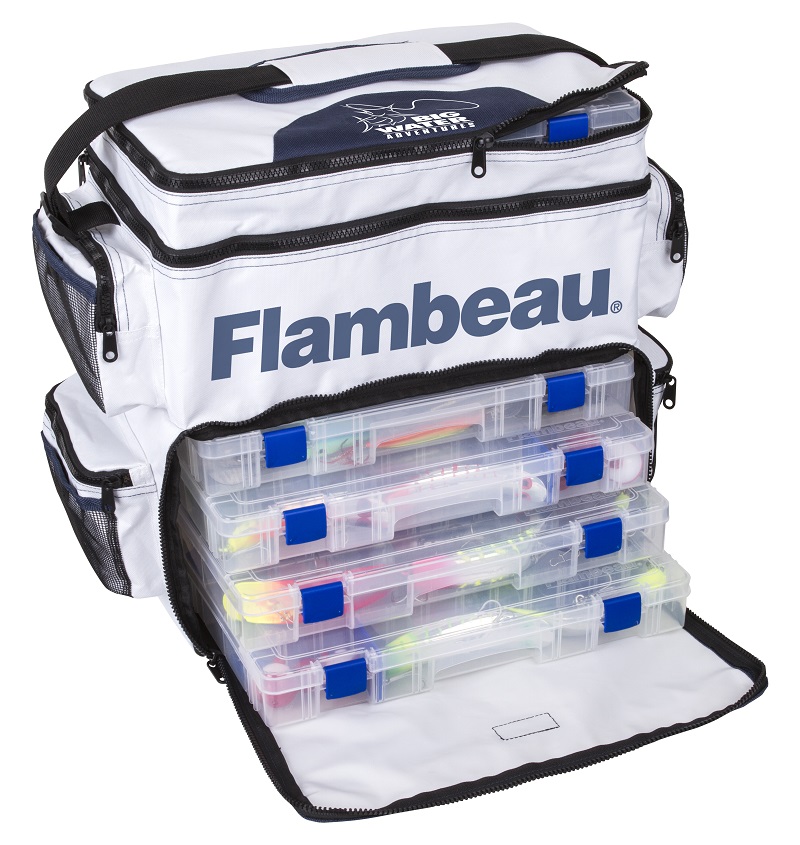 Flambeau Outdoors Introduces New Saltwater Tackle Stations