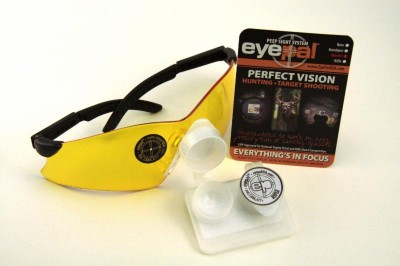 EyePal  is available in Rifle or Handgun Kits.
