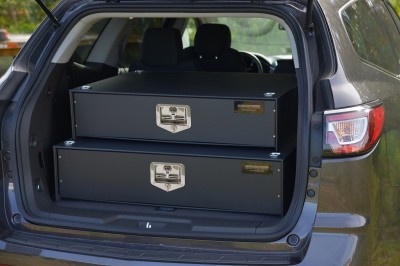 The MobileStrong HDP drawers can be configured in a number of ways.