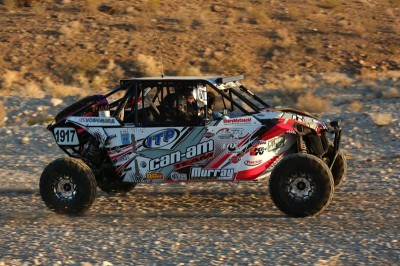 Team Murray Racing / Can-Am / ITP racers and brothers Derek and Jason Murray claimed third in the 1900 P class at the 2014 General Tire BITD Vegas-To-Reno race in Nevada.