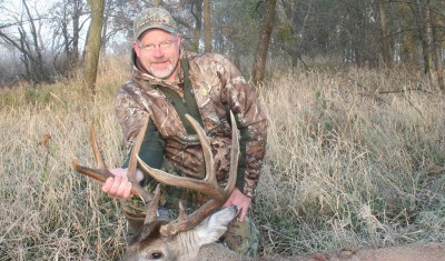The author shot this great buck on public land in Kansas last fall.