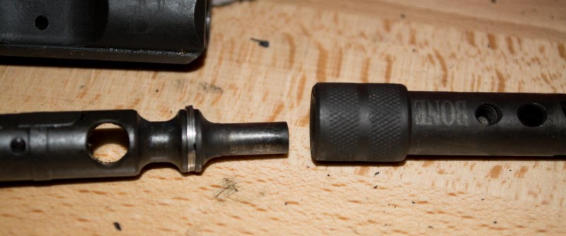 The most tedious part of AR-15 cleaning is the bolt. Fortunately there are tools to help, like this OTIS B.O.N.E. tool.