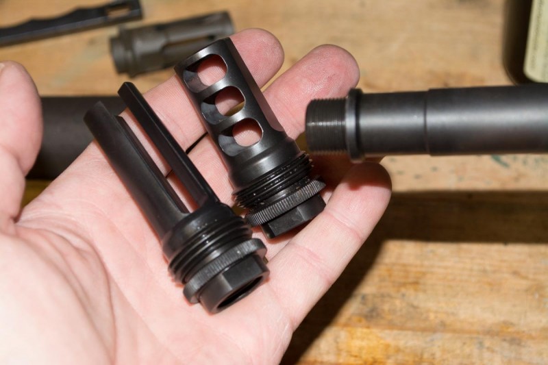 Especially if you have replaced your factory muzzle attachment with a new brake or flash hider, keep an eye out to make sure it remains tight.