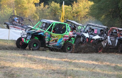 : Zac Zakowski won three total classes (and took over the UTV Open class points lead) at the Iowa ATV Hare Scramble Series race this past weekend in Iowa. 