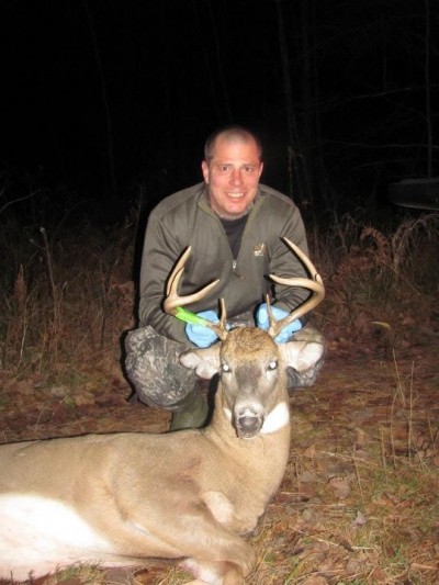Michigan has a lot of decent bucks and they are getting better each year with antler restrictions in place.