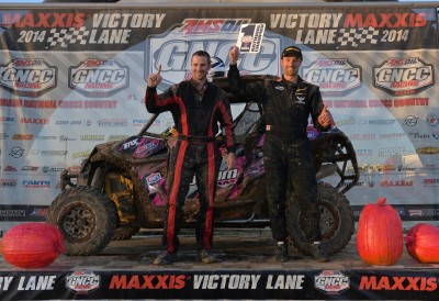 Kyle Chaney, and co-pilot Chris Bithell, earned three wins and four total podiums in six rounds of side-by-side racing to win the GNCC XC1 Modified SxS class championship with his Can-Am Maverick 1000R.