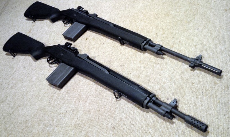 A pair of Norinco M305 M14 clones.
