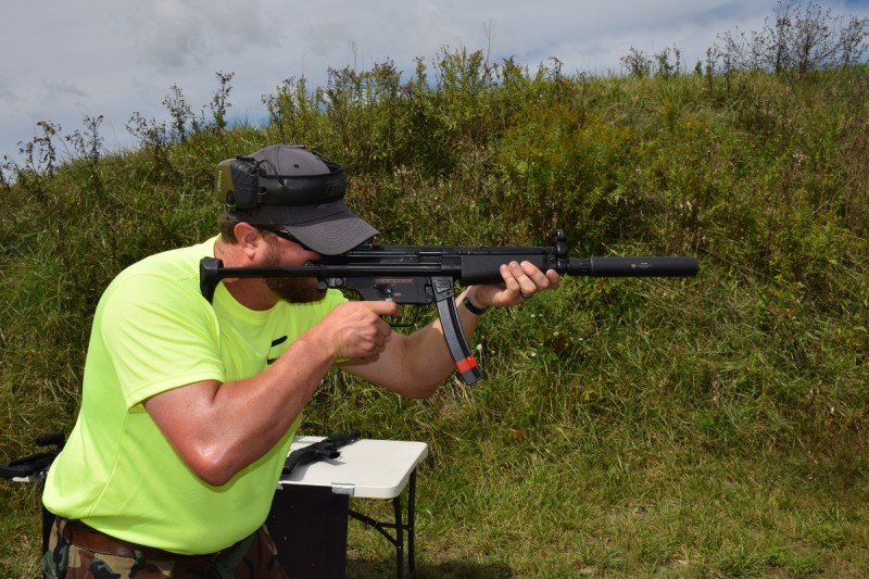 When using subsonic ammunition with a suppressor-equipped firearm, hearing protection is not a necessity--though you should always keep it handy if you're not the only person at the range.