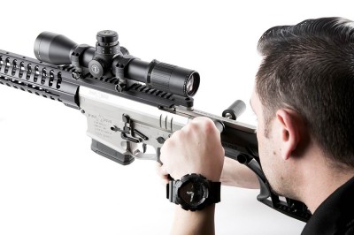 The RoVolt rifles feature a 14.5” M-LOK compatible handguard.