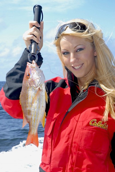 The red snapper is not the only snapper that anglers catch at this time of year off the Upper Gulf Coast, but also lane, gray and vermilion snapper.