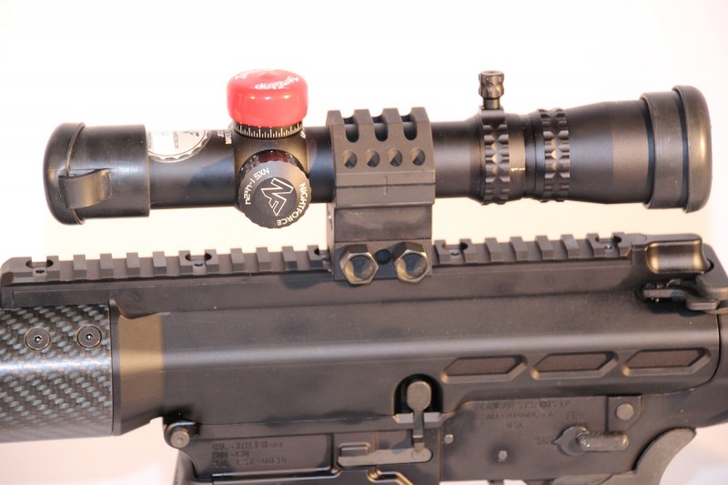The Lancer SRSM is a heavy-duty, one-piece solution for mounting optics.