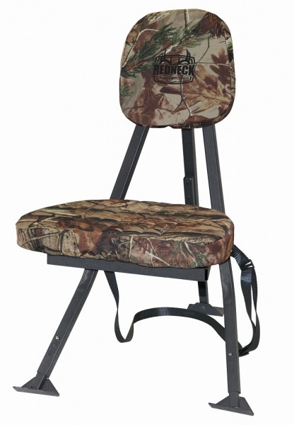 The Redneck Portable Hunting Chair. Image courtesy Redneck Blinds.