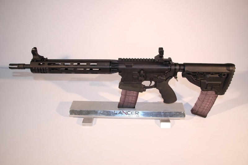 The Lancer L15 Professional Patrol Rifle.