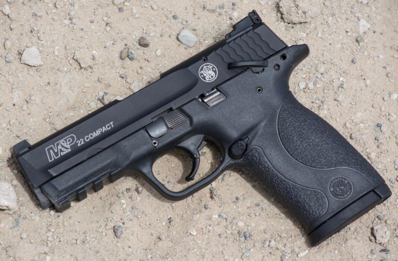Smith & Wesson's new M&P 22 Compact.