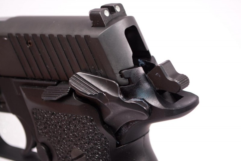 In 2014, Sig Sauer introduced a single-action honey--the P226 Elite SAO.