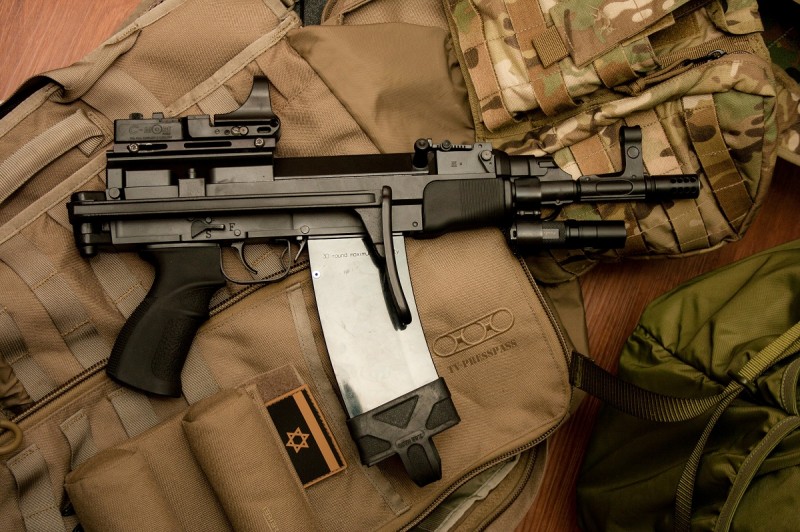 A compact version of the vz. 58 chambered in 5.56. Image by Edward Osborne.
