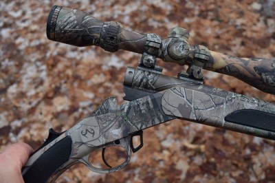 The author chose a Traditions Vortek StrikerFire rifle for this season. It is light, accurate, and reliable, making it perfect for everything the Great Lake State can dish out in December.
