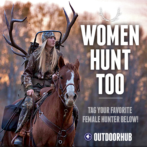women hunt too
