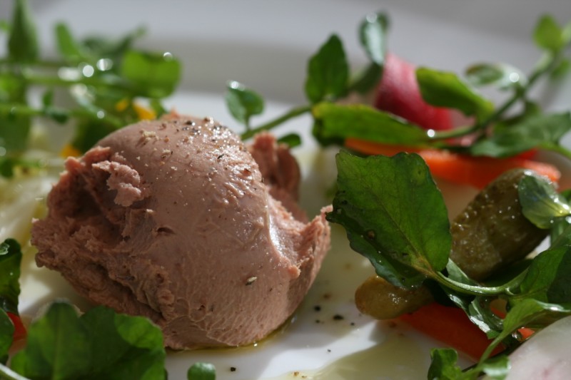 You may have tried duck liver paté, but have you ever tried the deer version? Image from Mary on flickr Creative Commons.