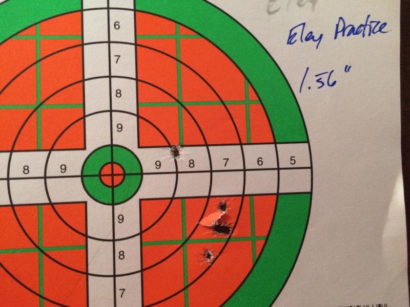 Accuracy was surprisingly good—if you pick the right ammo.