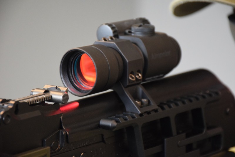 The RS Regulate AK-300 series is another excellent optic mount available for AKs. Image by Matt Keeler.