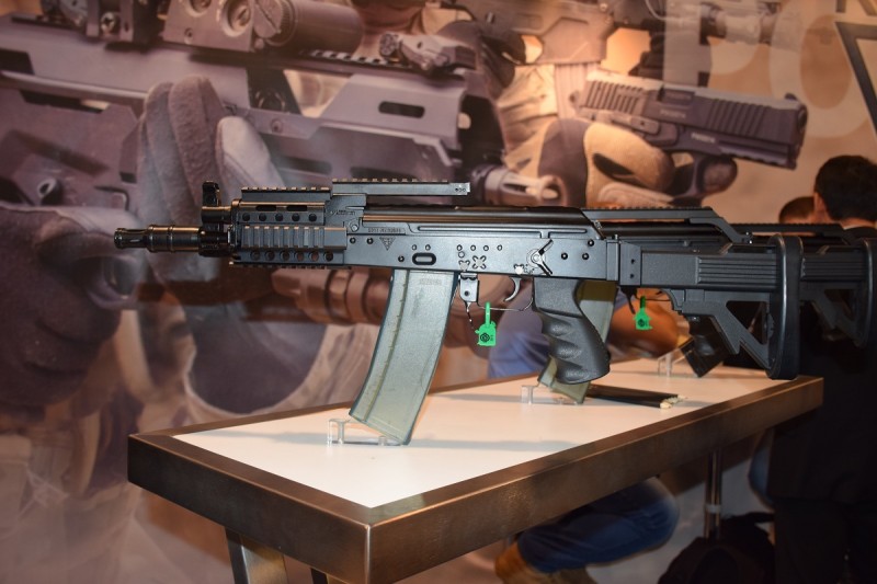 A short-barreled carbine variant of the Beryl. Radom USA's Berl SBRs will likely be similar to this model.