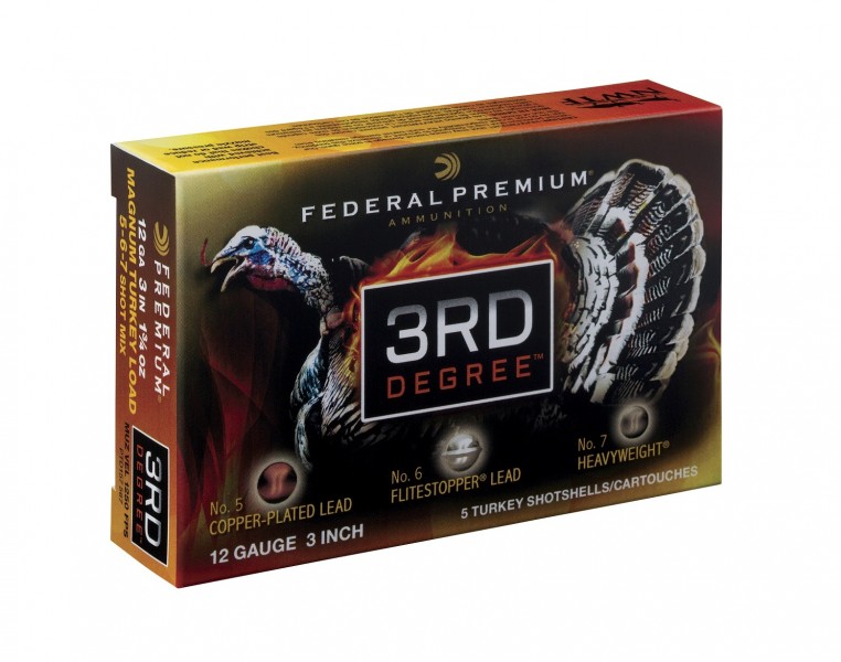 Federal's new 3rd Degree turkey load. Image courtesy Federal Premium.
