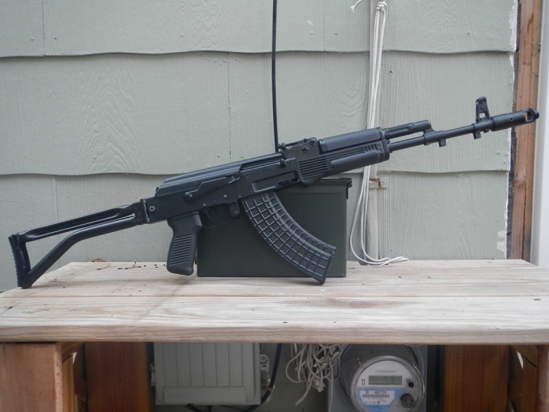 An Arsenal, Inc. SAM7SF. This 7.62x39mm rifle has a milled receiver. Image by Matt Korovesis.