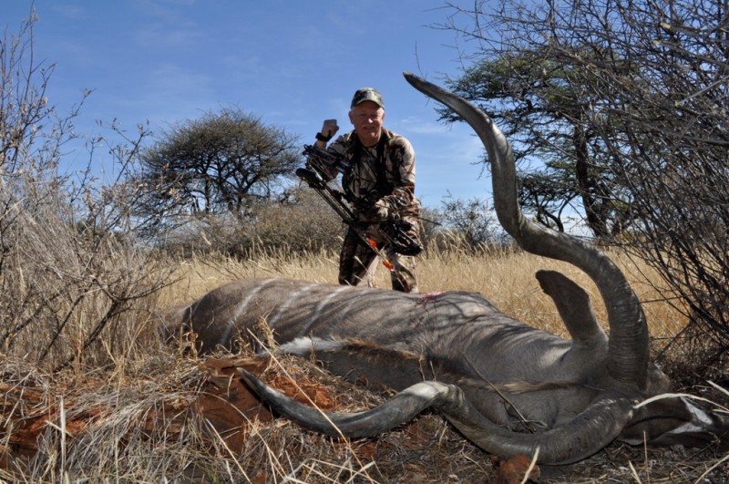 A trip to Namibia offers some of the most bang for a hunter's buck.