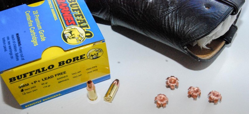 I have yet to find a 9mm load using the Barnes TAC-XP bullets that doesn't perform well.
