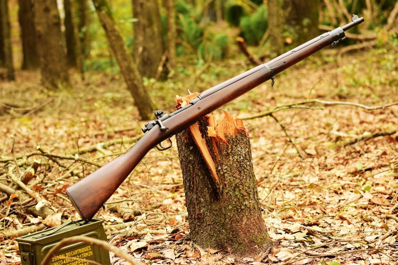 A Remington M1903A3 manufactured in 1943. Image by Jim Grant.