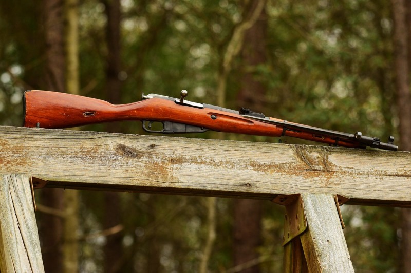 A 1945-dated M44 Mosin-Nagant carbine made at the Izhevsk factory. Image by Jim Grant.