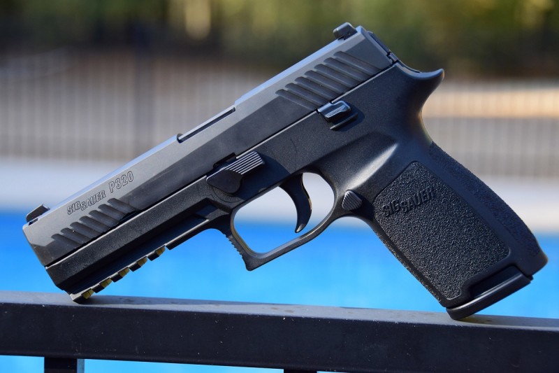 The P320 yielded impressive shot groups and impeccable reliability. The only failure the author encountered while shooting the P320 was due to an ammunition issue.