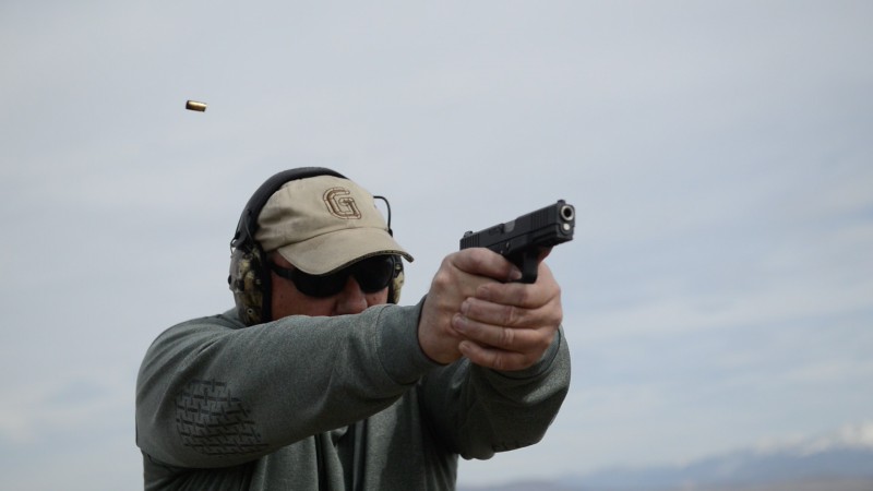 The custom Glock was accurate, reliable, and smooth shooting.