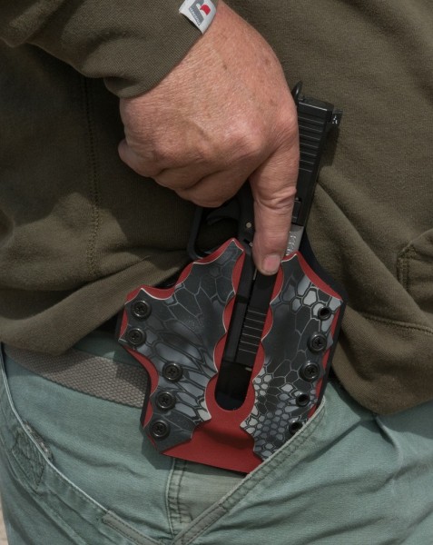 Both of the holsters tested were impressive and useful in their own ways.