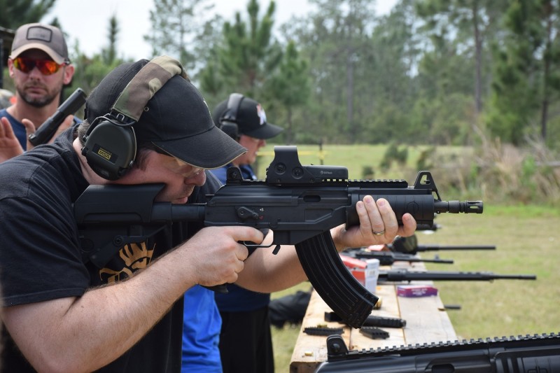 Scot from RS Regulate shoots the SBR version of the Galil ACE in 7.62x39mm.