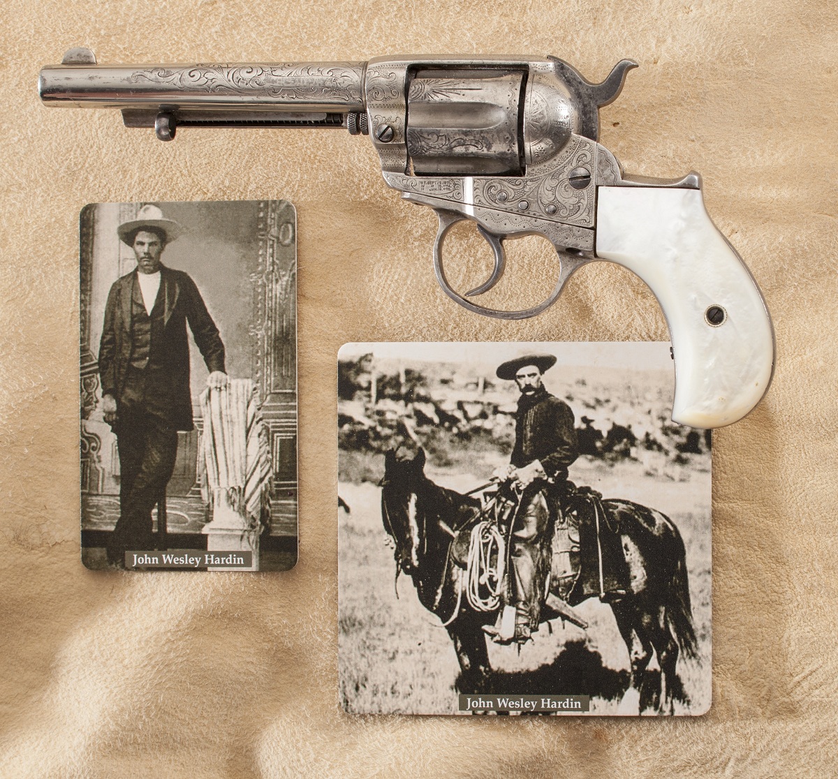 Revolver Scout Western Pistole 100-Schuss Spielzeugwaffe Wild West Colt Sheriff
