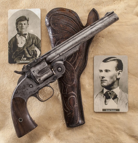 Jesse James' .45 Schofield revolver.