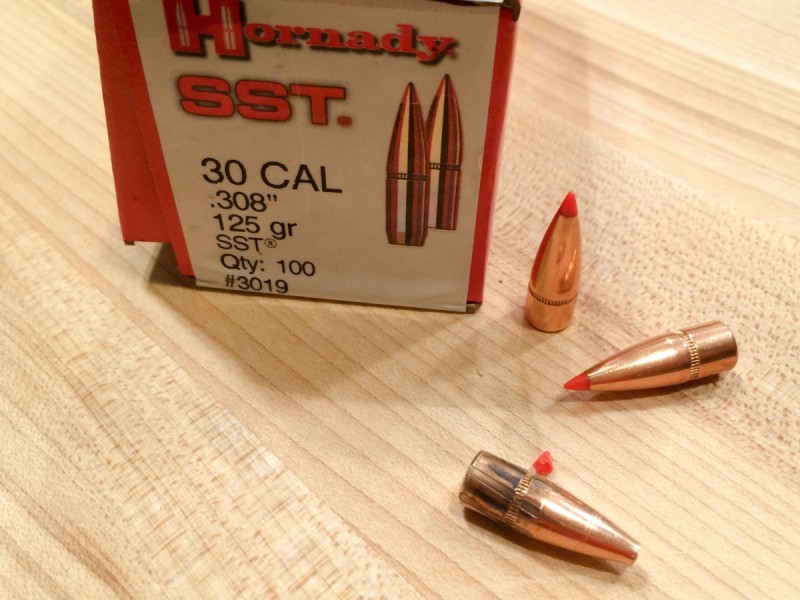 The Hornady SST is designed for controlled expansion and deep penetration, so as expected, it's not the right fit for a short barrel round. 