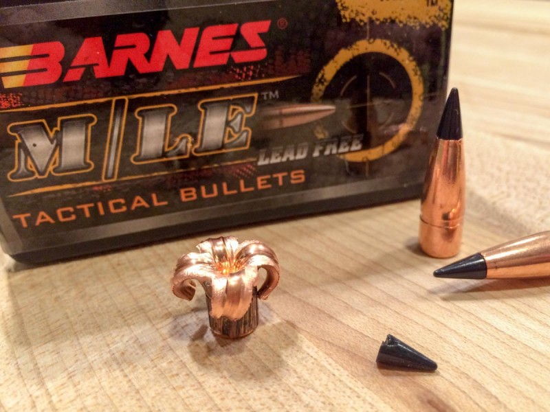 If I was using a short barreled 300 Blackout for home defense, the Barnes TAC-TX is what I would choose. 