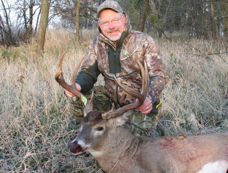 The author took this buck on a public-land DIY hunt.