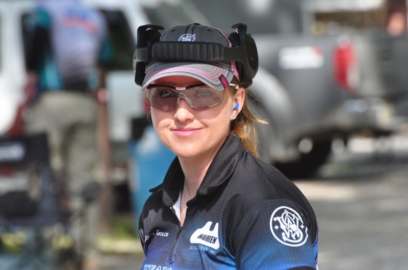 Though she's coming into this year's Cup fighting injuries, Smith & Wesson shooter Julie Golob could very well take the women's title.