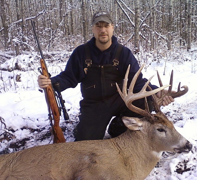 Truly big whitetails like this one taken in Red Lake County, Minnesota by Jody Beauchane are rare. Image courtesy B&C.