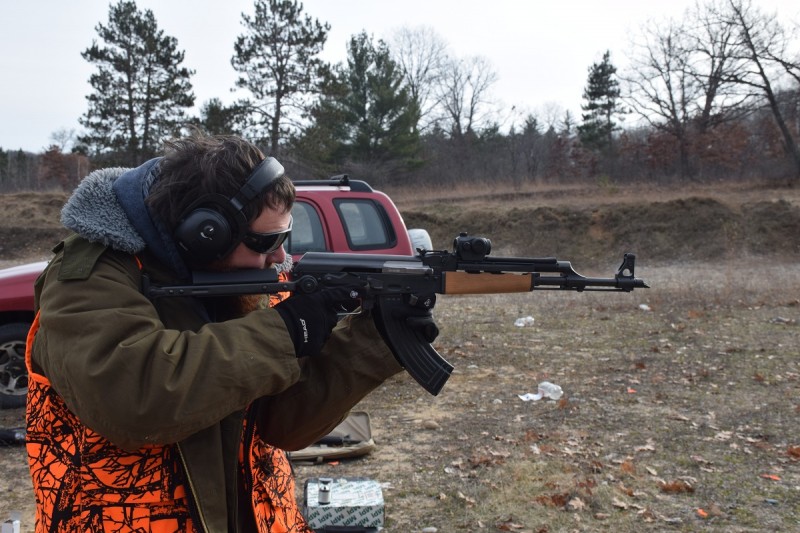 The Echo93 UFCR makes shooting a shouldered underfolder AK actually comfortable.
