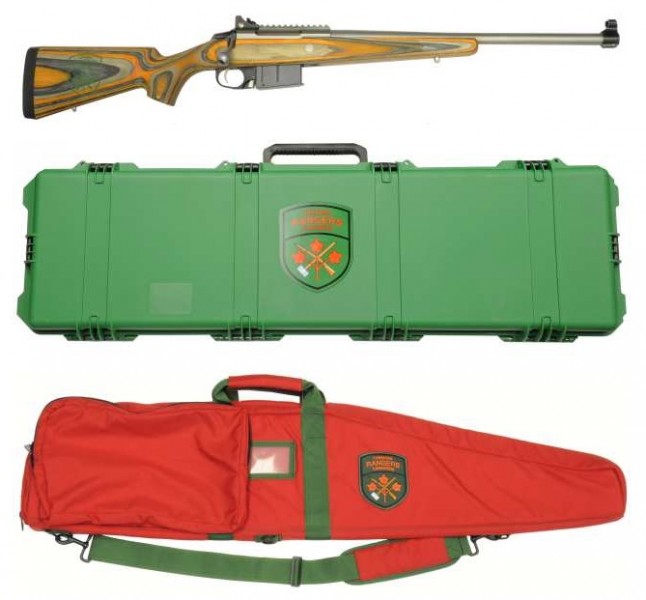 The new Sako rifle for the Canadian Rangers. Image is a screenshot of article on OttawaCitizen.com.
