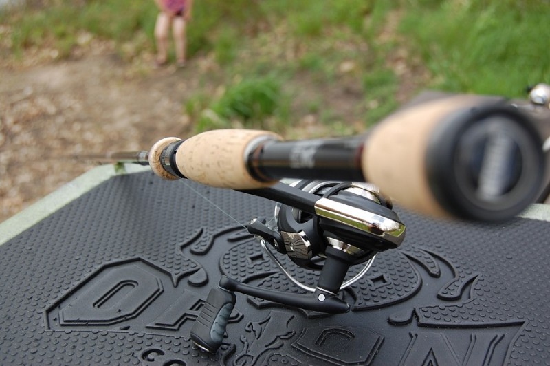 The Mitchell 308 rod and reel combo is a balanced outfit with really great features for the money. It can handle just about anything you can catch with it.