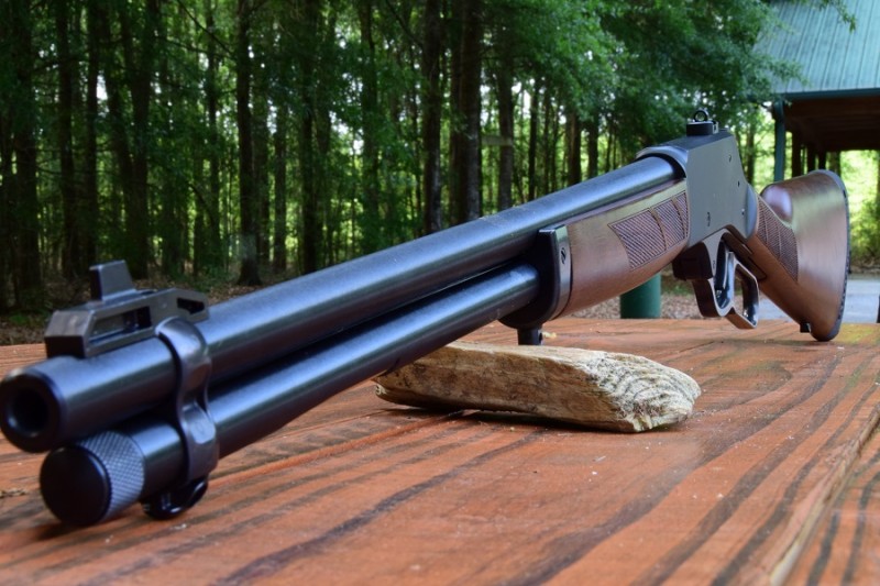 The Henry H009 features a well-made 20-inch barrel that gives up sub-2-MOA groups at the 100 yards.